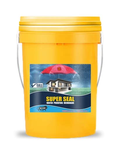 SVCC Superseal Waterproofing Membrane, Packaging Size: 4 Ltr Bucket, White at Rs 1416/roll in Satna