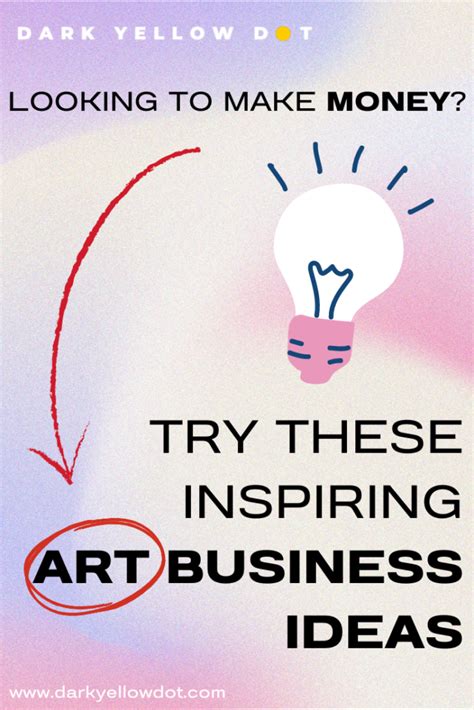 13 Profitable Art Business Ideas You Can Start Today