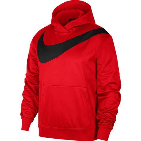 Nike Mens Therma Hbr Pullover Hoodie | Men's Hoodies & Fleece | Apparel - Shop Your Navy ...