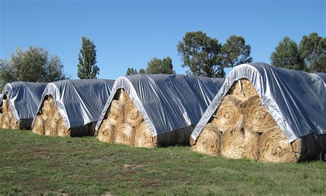 Custom Agricultural Tarps: Hay Tarps & Silage Tarps