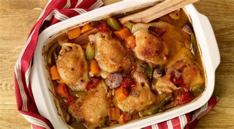 Slow Roasted Chicken & Chorizo Casserole - SuperValu