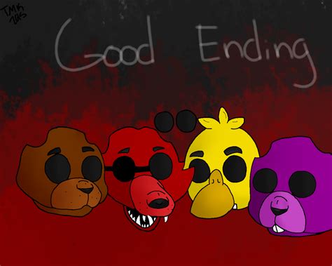 FNaF3-Good Ending by ThatMysteriousKitten on DeviantArt