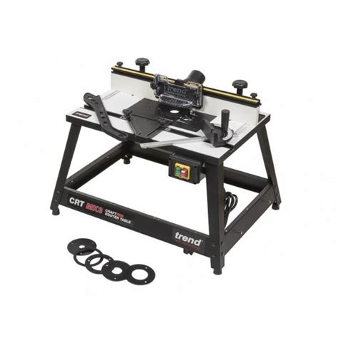 Trend CRT/MK3 CraftPro Router Table 240V | Power Tools Direct