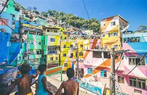 Un paseo por las favelas de Río de Janeiro - Happy Low Cost