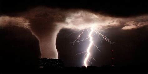 Thunderstorms and Tornadoes - QS Study