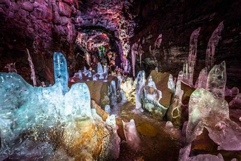 Raufarholshellir Lava Tunnel Tour | Lava Tube in Iceland