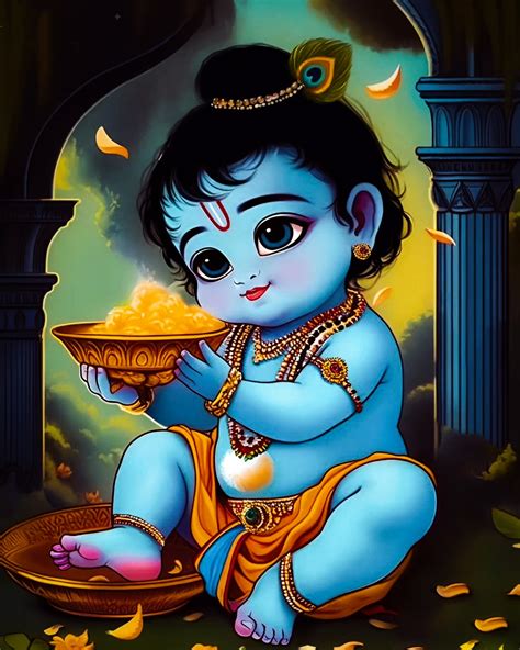 Best 25+ Little Krishna Images, Photos, Pictures, Pics & Wallpaper ...