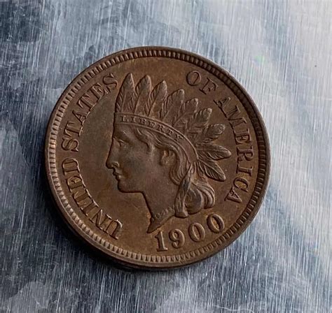 How Much is a 1900 Indian Head Penny Worth? (Price Chart)