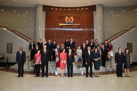 In Pics: Singapore Cabinet's swearing-in ceremony, July 27 - Connected ...