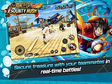 One Piece Bounty Rush - New mobile RPG based on beloved manga series ...