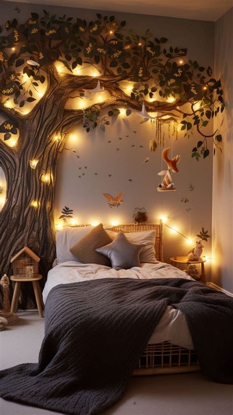 kids Room: Enchanted Forest Kids Room Idea | Baby room inspiration ...