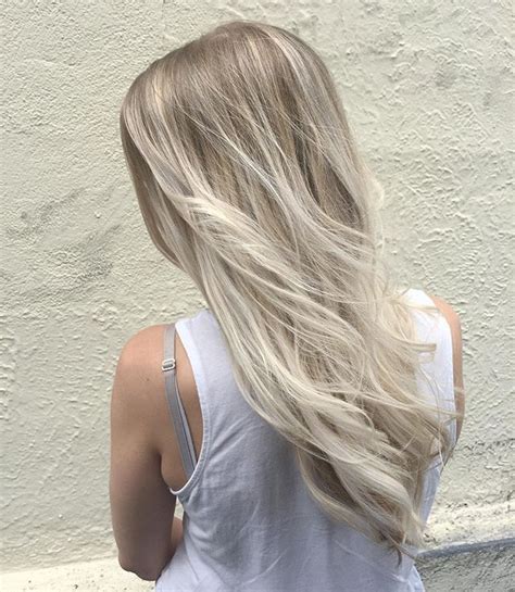 Pretty pearl blonde mix | Ash blonde balayage, Blonde balayage, Blonde hair