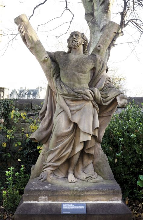 Statue of St Andrew (c. 1850) – University Museums in Scotland