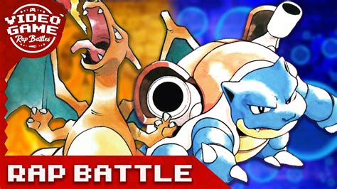 Charizard Vs. Blastoise - VideoGameRapBattles | Shazam