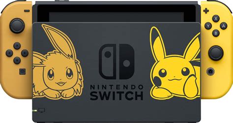 Best Buy: Nintendo Switch Pikachu & Eevee Edition with Pokémon: Let's ...