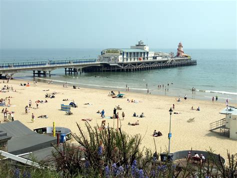 Jean's musings: Bournemouth Beach