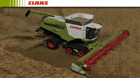 Claas Lexion 600-700 Series From 2012-2015 LS22 - KingMods