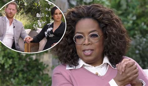 Oprah Winfrey 'Surprised’ Meghan Markle & Prince Harry Called Out ...