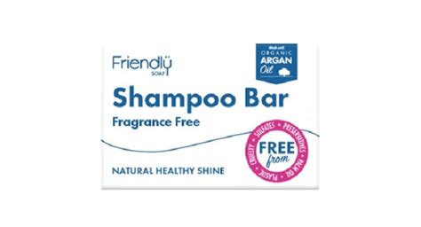 Buy Friendly Soap Shampoo Bar Fragrance Free 95g Pack Online | Daily Chemist