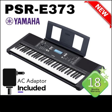 Yamaha PSR-E373 Portable keyboard