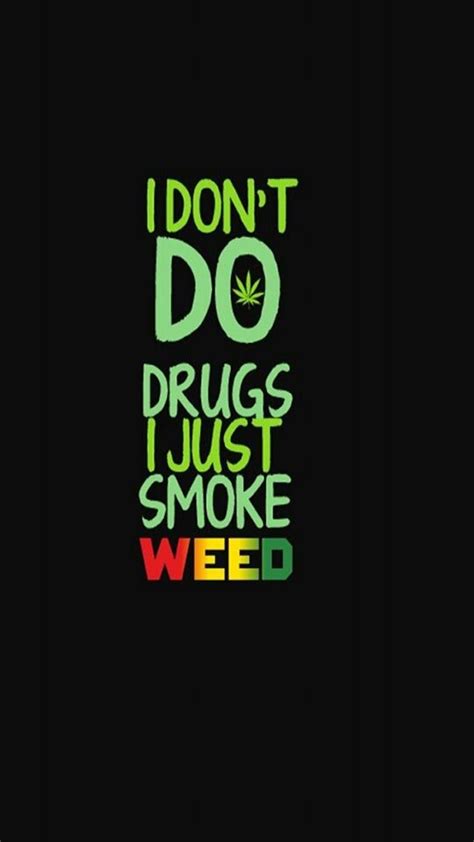 Smoke Weed Everyday Wallpaper