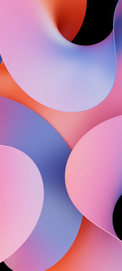 Colorful abstract Wallpaper 4K, Gradient curves, Abstract curves, #9177