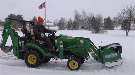 4 Snow Removal Options for Compact Tractors - YouTube