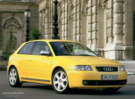 AUDI S3 Specs & Photos - 2001, 2002, 2003 - autoevolution