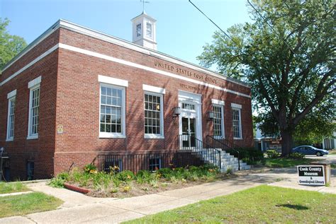 Cook County Historical Society Museum & Genealogical Library | Official Georgia Tourism & Travel ...