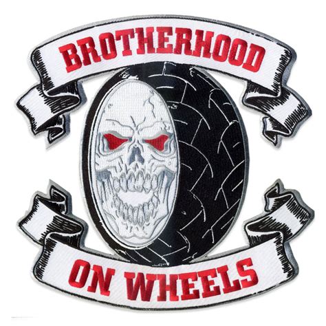 Custom Biker Patches