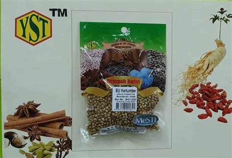 Biji ketumber (30gm x 10pk)9356128001841 – YienSang