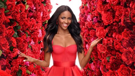 ‘The Bachelorette’: Charity Lawson Stuns In The Key Art For Her ...