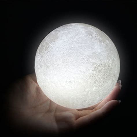 Enchanting Luna MOON Light Lamp – ESS6 Fashion