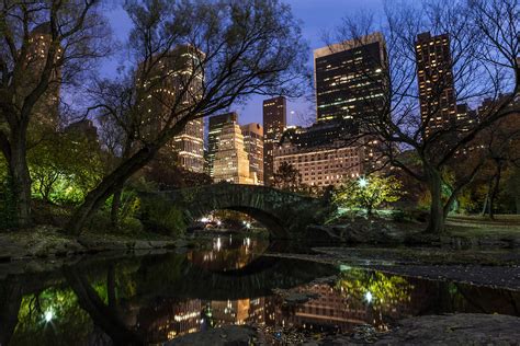 heidger marx photography - Central Park at night