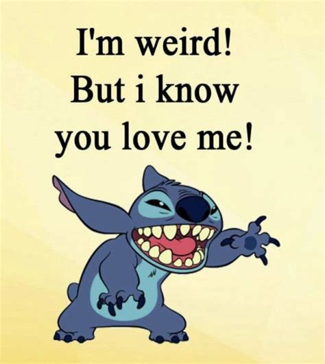 Pin by S Mah on Funny - Stitch is Me | Lilo and stitch quotes, Stitch ...