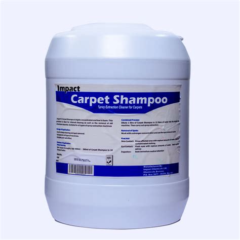 Carpet Shampoo | Industrial Detergents | Detergents