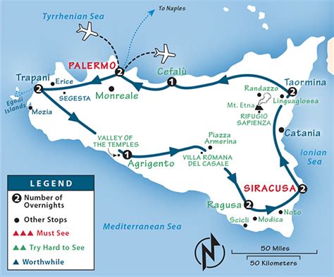 Sicily Itinerary: Where to Go in Sicily by Rick Steves