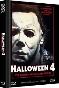 Halloween 4 Blu-ray (DigiBook) (Germany)