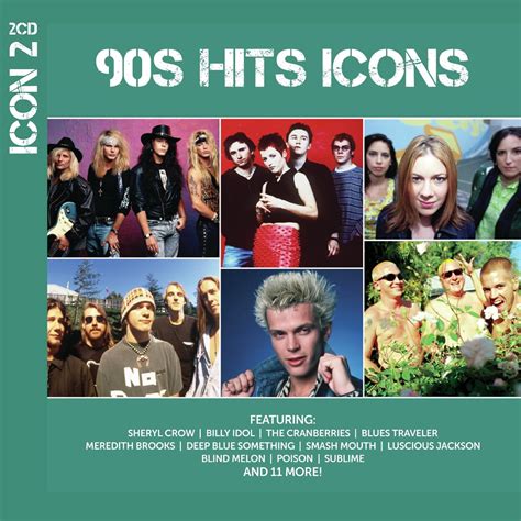 Various Artists - ICON - 90's Hits [2 CD] - Amazon.com Music