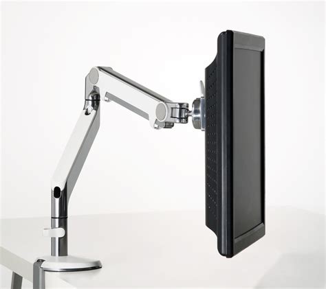 Move Height-Adjustable Monitor Arm - Accent Environments