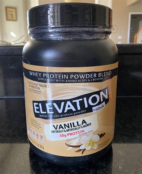 Millville Elevation Vanilla Protein Powder | Aldi Reviewer