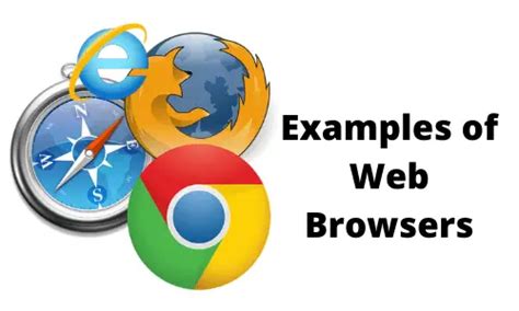 10 Examples of Web Browsers | Types of Web Browsers