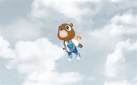 Kanye West Graduation Bear by vvkrwl on DeviantArt