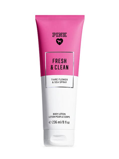 Victoria's Secret Pink Fresh And Clean Body Lotion Reviews 2019