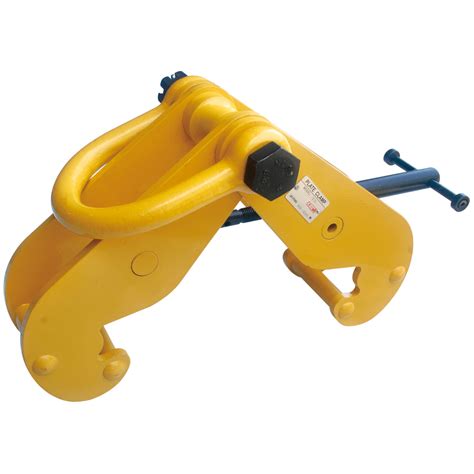 1 Ton Steel Lifting Beam Clamp with Shackle [223121] - $65.00 : Yellow ...