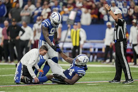 Indianapolis Colts Lose Key Defender for the Year to Improbable Knee ...