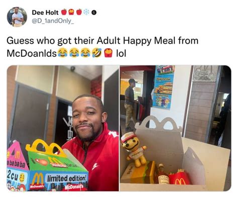 18 Funny Memes About McDonald's Adult Happy Meal