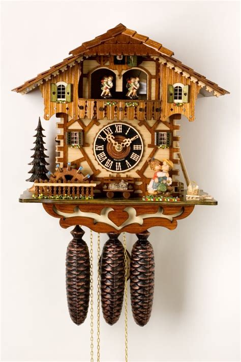 Original handmade Black Forest Cuckoo Clock / Made in Germany 2-86205t ...