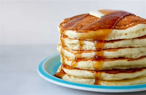 Just a Taste | Light and Fluffy Buttermilk Pancakes