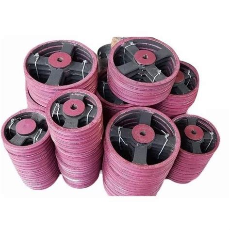 Pink Cast Iron V Belt Pulley, Capacity: 1 Ton at Rs 1200/piece in ...